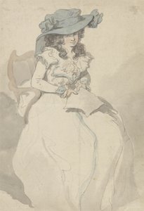 La carta de amor, c.1790