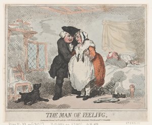 El hombre de los sentimientos de Thomas Rowlandson