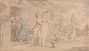 El Mausoleo de Thomas Rowlandson