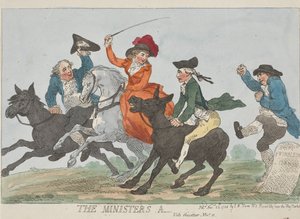 El culo del ministro — Véase el «Gazetteer» — 11 de noviembre