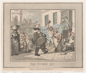 La alegría del pavimentador, 1792