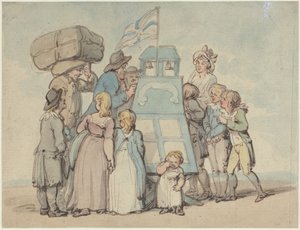 El Peep Show de Thomas Rowlandson