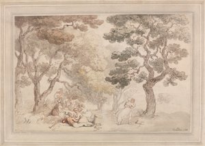 Picnic de Thomas Rowlandson