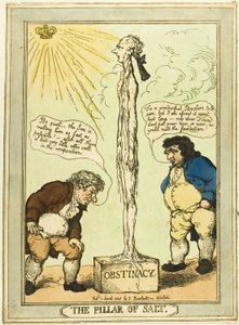 La Columna de Sal de Thomas Rowlandson