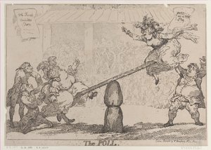 La encuesta, 12 de abril de 1784