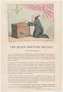 ¡La oración del doctor charlatán! de Thomas Rowlandson
