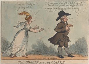 El cuáquero y el clérigo, 24 de mayo de 1809
