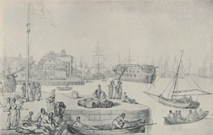 El Muelle, Docks de Blackwall, 1810, 1920
