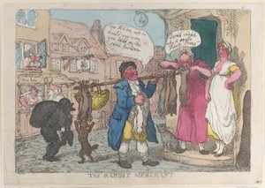 El comerciante de conejos, 1810
