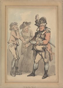 El sargento de reclutamiento