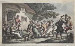 El reverendo Dr. Syntax Deporte rural, 1813 de Thomas Rowlandson