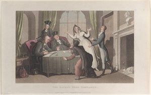 La página sagrada mostrada, del Diario de viajes sentimentales en las provincias del sur, 1821