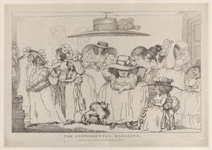 The Supplemental Magazine, 1 de enero de 1786
