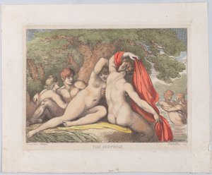 La sorpresa, 1799 de Thomas Rowlandson