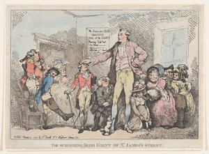 El sorprendente gigante irlandés de St. James