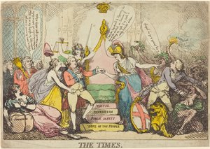 Los tiempos de Thomas Rowlandson