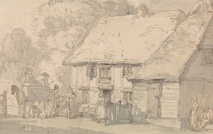 El peaje de Thomas Rowlandson