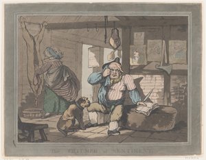 El triunfo del sentimiento, 15 de enero de 1787