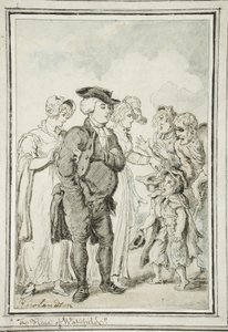El vicario de Wakefield de Thomas Rowlandson