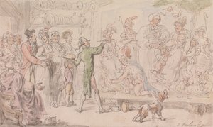 El vicario de Wakefield: El retrato de familia