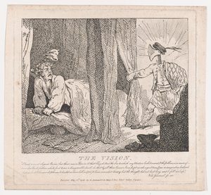 La visión de las bellezas pintorescas de Boswell, segunda parte, 15 de mayo de 1786 de Thomas Rowlandson