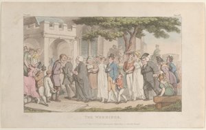 Las bodas, de El vicario de Wakefield, 1 de mayo de 1817