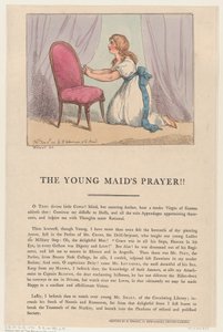 La Oración de la Joven Doncella!!, 4 de junio de 1801