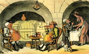 El cuarteto de la bodega