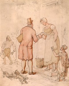 El cartero, principios del siglo XIX