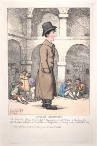 Thomas Simmons, 9 de noviembre de 1807 de Thomas Rowlandson