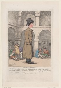 Thomas Simmons de Thomas Rowlandson