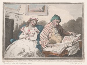 No solo los antigüedades pueden agradar a la vista, o los gustos difieren, 20 de noviembre de 1786