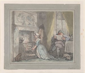 Brindis de Thomas Rowlandson