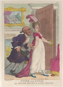 Tacto por Tacto o una Médica en Plena Práctica, 1 de mayo de 1811