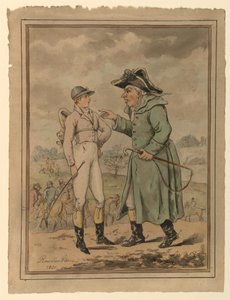 Trucos del Turf, o, Decidiendo cómo Perder una Carrera de Thomas Rowlandson