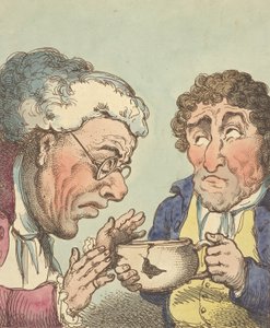 Veneración, 1800 de Thomas Rowlandson