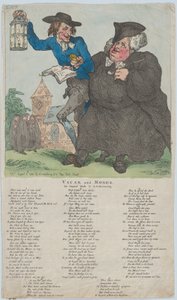 Vicar & Moses, 8 de agosto de 1784 de Thomas Rowlandson