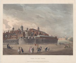 Vista de la torre, 1 de octubre de 1809
