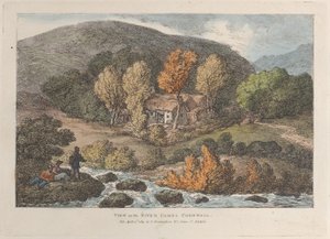 Vista del río Camel, Cornualles de Thomas Rowlandson