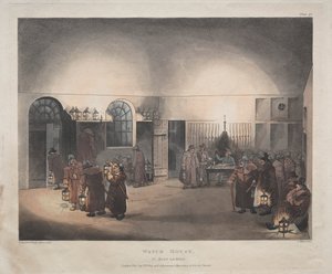 Casa de vigilancia, St. Mary Le Boue de Thomas Rowlandson