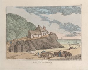 West Loo, Cornualles de Thomas Rowlandson
