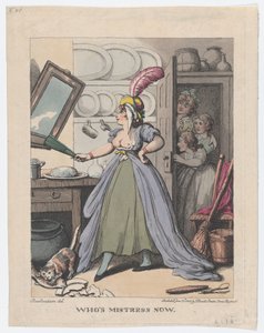 ¿Quién es la amante ahora?, 25 de junio de 1802 de Thomas Rowlandson