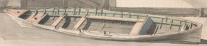 Un bote de remos de Thomas Sandby