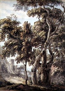 Estudio de Árboles de Thomas Sandby