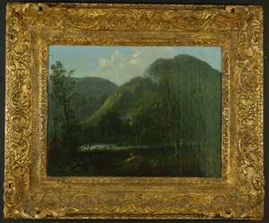 Rydal Hall, c.1790 de Thomas Sautelle Roberts