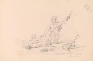 soldado, rescate, niño