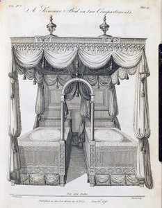 Cama de verano en dos compartimentos: lámina 41, de 