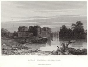 Assar Mahal en Beejapore de Thomas Shotter Boys