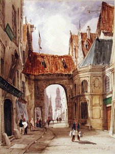 Iglesia de San Carlos Borromeo en Amberes de Thomas Shotter Boys