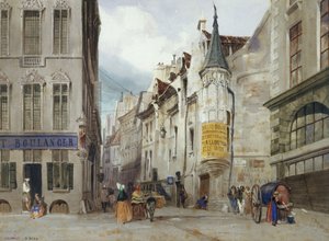 Cruce de las calles Tison y Jean Bailleul